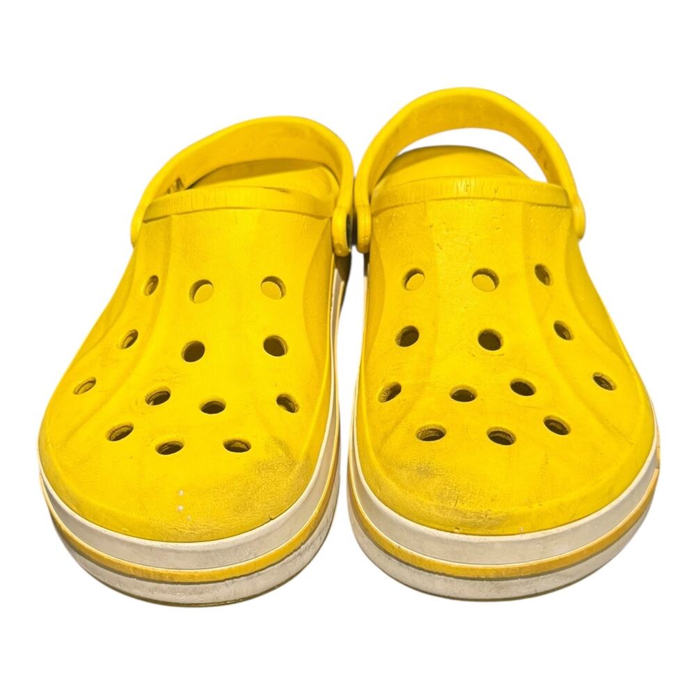 Crocs Bayaband Clog Men’s Size 13 Yellow 25SUCL205089_Z2V3 Comfort Clogs - Picture 4 of 9